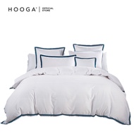 HOOGA Hotel 2 Dobby Esmeralia Quilt Cover Set