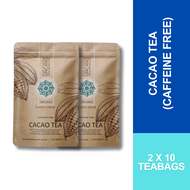 Cacao Tea with Cacao Butter