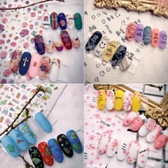 日系E7UNII美甲贴纸（带背胶）Nail Sticker