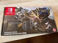 (99%新) Nintendo Switch MONSTER HUNTER RISE 特別版