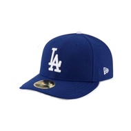 NEW ERA 59FIFTY 5950 LP MLB Low Profile Dodgers Blue Unused