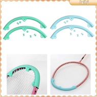 [Lslhj] Protective Case Badminton Racquet Wire Frame Protective Sleeve Racket Lightweight Badminton Racket Head Edge Cover