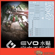 (Evo) Water Slide Decal - MG 1/100 GN-002 Gundam Dynames (Fluorescent)