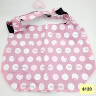 Hello Kitty Tote Bag 手挽袋 銀包 散子包 手提袋 電話袋 拉鍊袋 沙灘袋 腰包 Sanrio Vintage 三麗鷗中古玩具