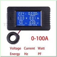 Tool Pzem020 Pzem022 Peacef 6in1 Ac 80260v 10a 100a Ac Single Ph