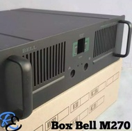 BOX Power Amplifier BELL M270 M 270 M-270 Tebal dan Berkualitas