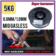 5KG 0.8MM GASLESS MIG WIRE/FLUX CORED GASLESS MIG WIRE/mig gasless wire