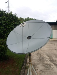 terbaru !!! antena parabola venus solid dish 6 feet diameter 1.8 meter