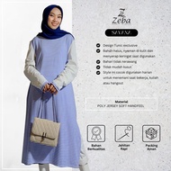 Atasan wanita tunik savana