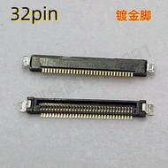 Suitable for Screen Cable Interface 32pin Small 32pin Button Type Screen Cable Connector Card Slot 3