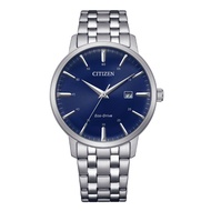 Citizen Eco Drive Blue Dial And Silver Stainless Steel Strap Men Watch BM7461-85L