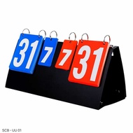 Score Board 4-digit Scoreboard for Futsal Wholesale Soccer/ Score Board 01