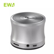 EWA Portable Wireless Bluetooth Speaker TF Card True Wireless Stereo Speaker 5W Drivers Enhanced Bass TWS Connection Metal Body