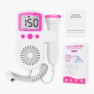 Fetal Doppler {FREE GEL} Fetal Doppler Baby's Heartbeat Detector Fetal Heart Rate Monitor for Baby P