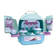 3-in-1 kitchen utensil backpack toy set EODS008 - 991A Princess Elsa For children (size 26.3x15.2x30