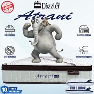 【Free Shipping and Pillow】Dazzler Max Heavy Duty Micro Posture Spring 504 More Spring Mattress