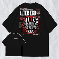 Tshirt Kaos Alter Ego Esport Indonesia Streetwear New Series Combed 30s / Indonesian Esport Shirt / 