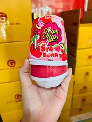 สตอเบอรี่ น้ำหอมปรับอากาศ Chupa Chups Creamy Strawberry Solid Air Freshener ขนาด 230 กรัม