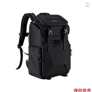 K&F CONCEPT Hard Shell Camera Backpack Waterproof SLR/DSLR Camera Bag 22L Large Capacity Photography