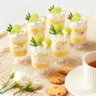 120ml/4oz Dessert Cups, Suitable For Birthday Parties, Weddings And Baby Showers Dessert Tables, Ele