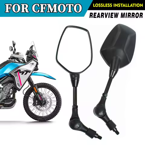 For CFMOTO Rearview Mirror 450MT CF400-8-8A Motorcycle Original Accessories 450 MT Moto Mirror CF450