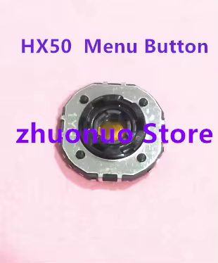1pcs Repair Parts For SONY Cyber-shot DSC-HX50 DSC-HX50V HX50V Back Cover Rear Shell Menu keypad Men