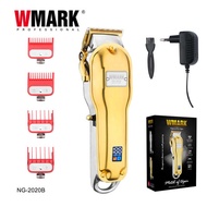 All Metal Hair Clipper WMARK Electric Hair Clipper Electric Hair Clipper NG-2020B Rechargeable Hair 