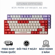 Heijue AK 680 Gaming Rice Keyboard [Genuine] Full Box, High Quality typeC Connection, 68 Keys1 For1