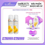 Combo 2 Xịt khử mùi nước hoa Enchanteur Charming 150ml/Chai
