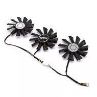 Suitable for MSI GTX1080ti 1080 1070ti 1070 1060 980ti Dark Dragon Lord Graphics Fan