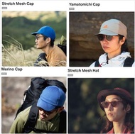 🐧山と道 yamatomichi Stretch Mesh Cap Unisex, Yamatomichi Cap Unisex, Merino Cap Unisex, Stretch Mesh Ha