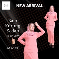 baju kurung kedah moden fesyen terkini For Muslimah By HS COLLECTIONS