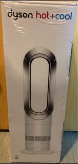 全新未拆Dyson AM09 Hot + Cool 風扇暖風機