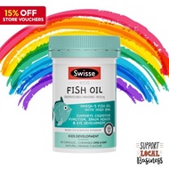 [Crazy Sale] Swisse Kids Fish Oil 60 Capsules