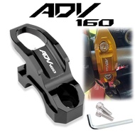 adv 160 helmet hook CNC aluminium adv 160 hook hanger adv 160 accessories 2024