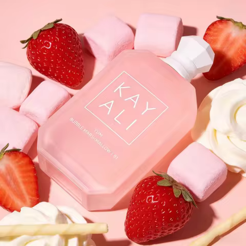 100ml Kayali Yum Boujee | Marshmallow 81 Eau de Parfum | Sweet Fragrance for Women with Elegant Pink