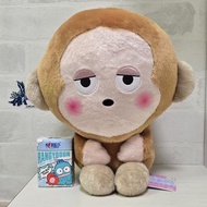 馬騮仔 Osaru no Monkichi 憂鬱表情毛茸茸大公仔 大毛公仔 Sanrio Characters OSARUNOMONKICHI FuRyu 景品