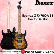 Ibanez GRX70QA SB Electric Guitar with Tremolo - Sunburst