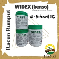 100g 250g Widex tiafenacil 70% Kenso Rumput Sembau Kebun sawit Racun Rumput