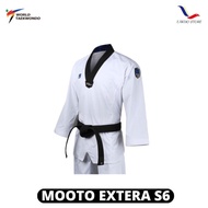 DOBOK MOOTO EXTERA S6 / SERAGAM KOMPETISI EXTERA S6 MOOTO / DOBOK TAEKWONDO / MOOTO ORIGINAL - Kera