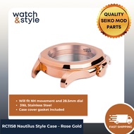 RC1158 Nautilus Style Case - Rose Gold
