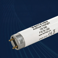 หลอดไฟแสงมาตรฐาน D65 แท้ VeriVide F18T8/D65 สำหรับการติดตั้งในบ้าน ไฟฟ้า 220V ไม่ต้องควบคุมด้วยระบบอ