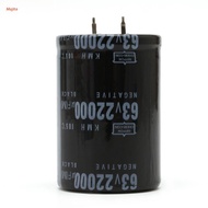 Mojito 22000UF 63V Aluminum Electrolytic Capacitor 105°C Dimension