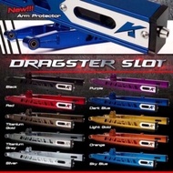 TERMURAH🔥KINGDRAG SWIM ARM Y15ZR RS150 Y125Z DRAGSTER SLOT+2 inci Y15ZR PANJAN PRO KING HYPERTACH Y1