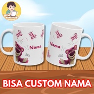 CUSTOM NAME MUG TOY STORY/ MUG TOY STORY GLASS TOY STORY LATSO