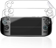 2-Pack Screen Protector for AYN Odin 2 Portal Handheld Game Consol,Flexible Soft Full Coverage Clear