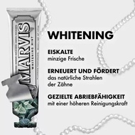 Italian Mavis Toothpaste 85ml - Whitening and Fresh Breath Upgraded Teeth Whitening Paste marvis whi