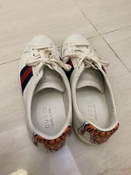 Gucci 老虎頭休閒鞋 us9