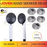 Joven Hand Shower Head with 5 Different Selection