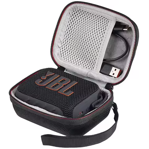 Newest Hard EVA Travel Case for JBL GO 4 GO4 Bluetooth Speaker Box Carrying Case Box Portable Storag